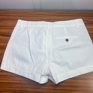 Uniqlo Women's Classic White Shorts